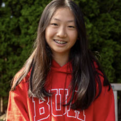 Portrait of Chloe Jiang